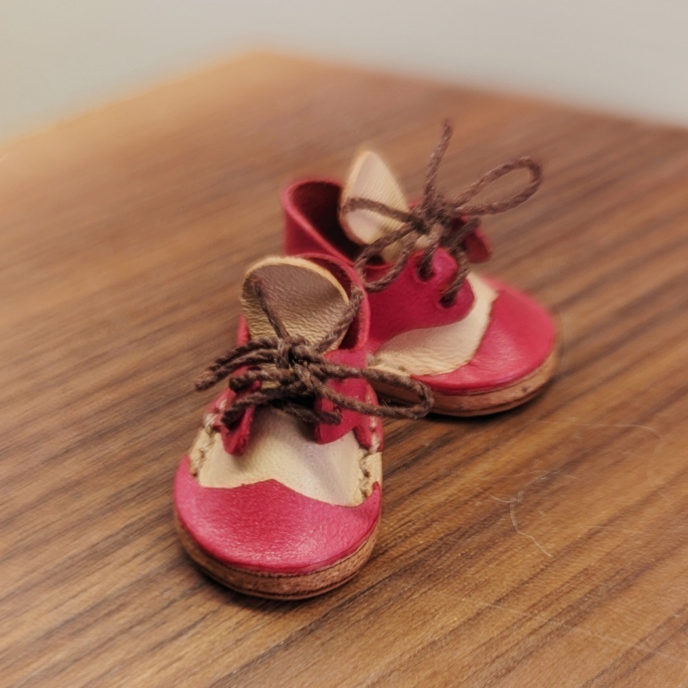 原創∆撞色牛津鞋∆(需預購)-細節圖3