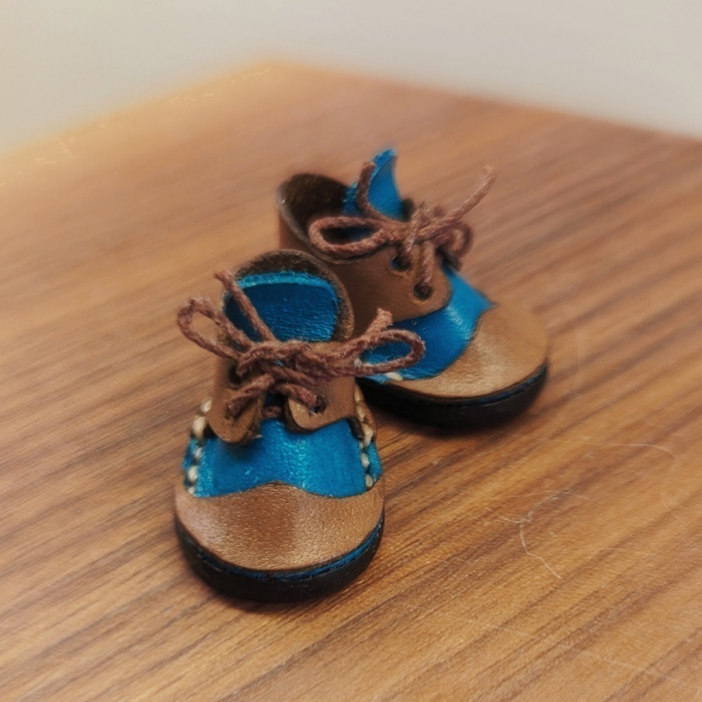 原創∆撞色牛津鞋∆(需預購)-細節圖5