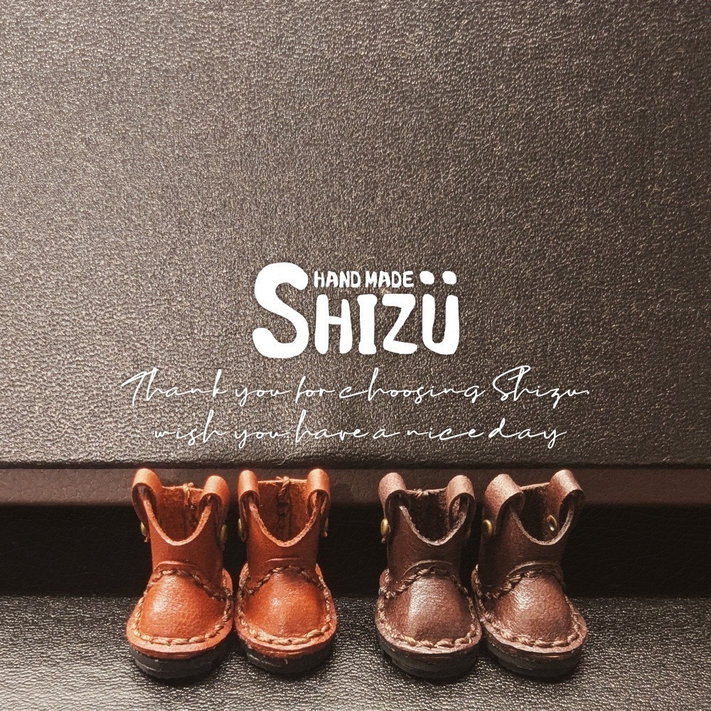 原創∆牛仔靴∆(需預購)-細節圖2