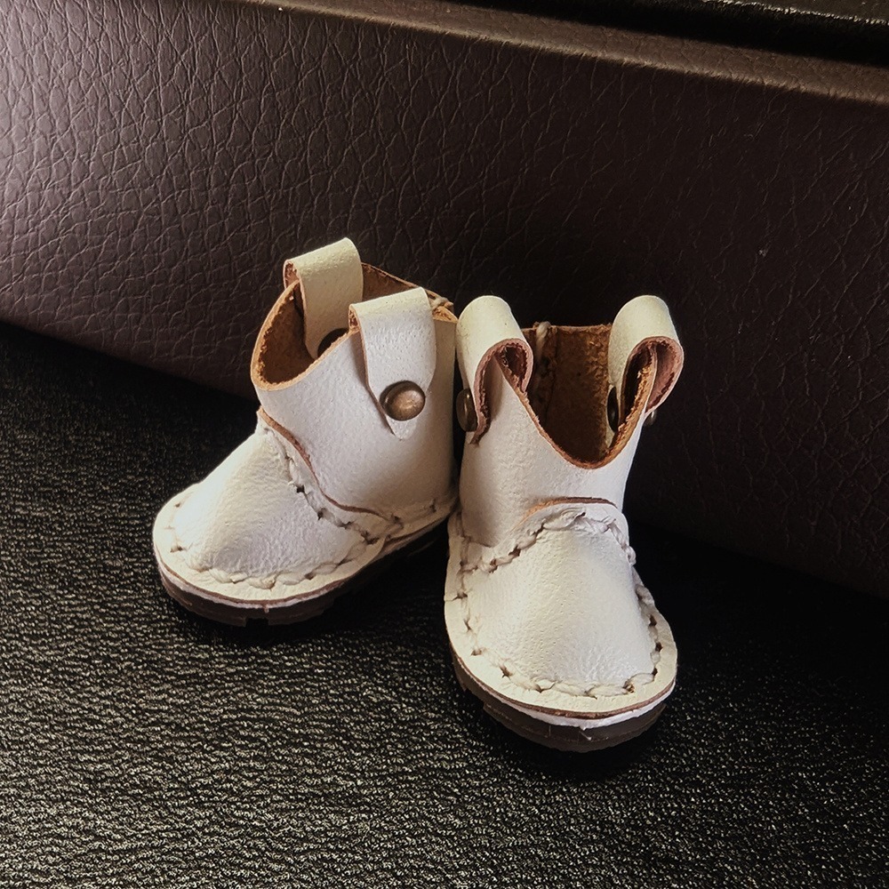 原創∆牛仔靴∆(需預購)-細節圖3