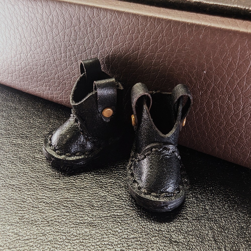 原創∆牛仔靴∆(需預購)-細節圖4