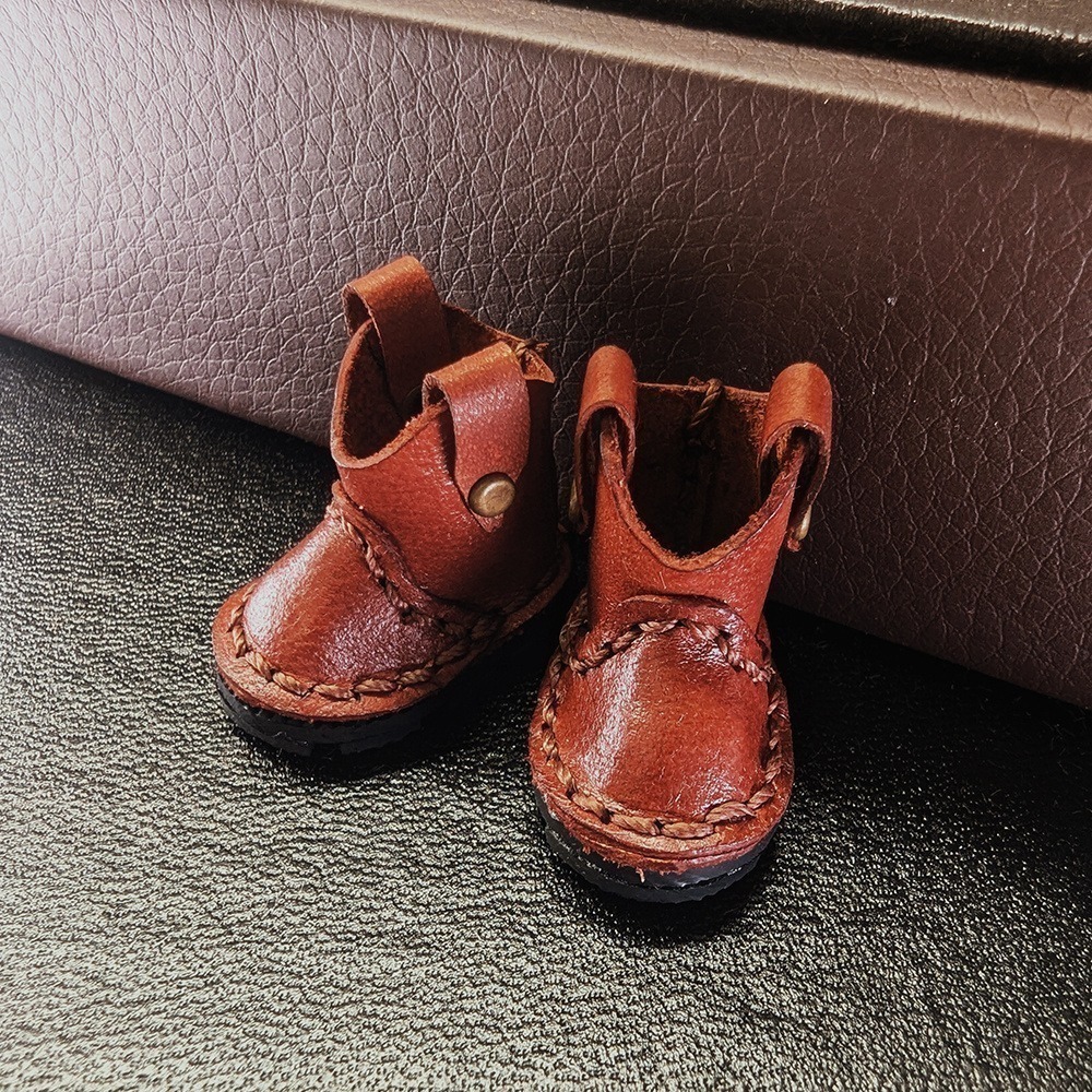 原創∆牛仔靴∆(需預購)-細節圖5