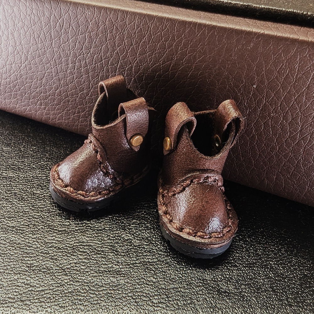 原創∆牛仔靴∆(需預購)-細節圖6