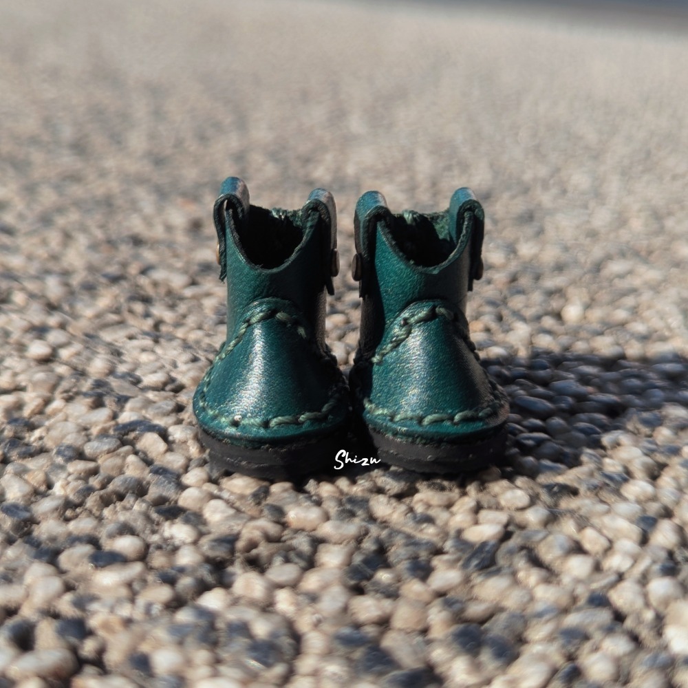 原創∆牛仔靴∆(需預購)-細節圖9