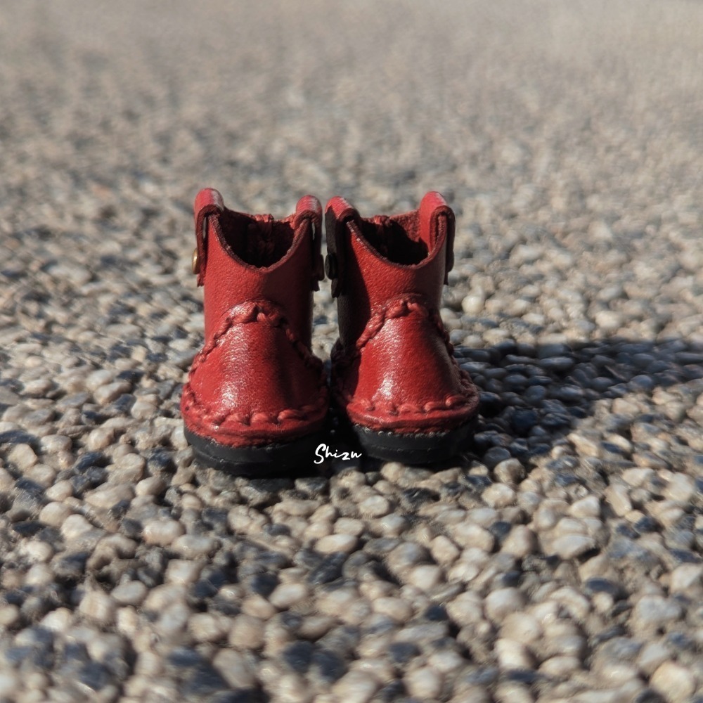 原創∆牛仔靴∆(需預購)-細節圖10