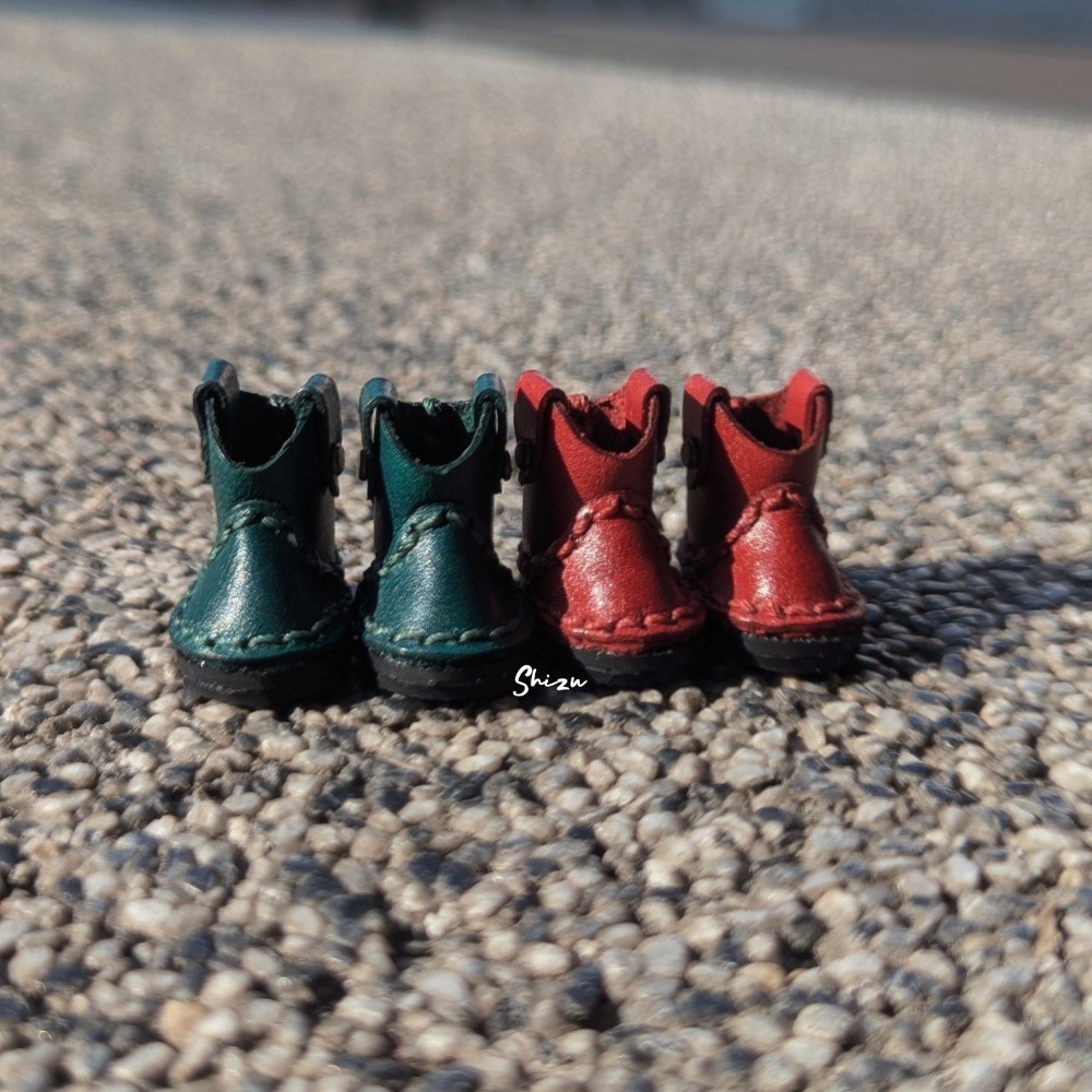 原創∆牛仔靴∆(需預購)-細節圖11