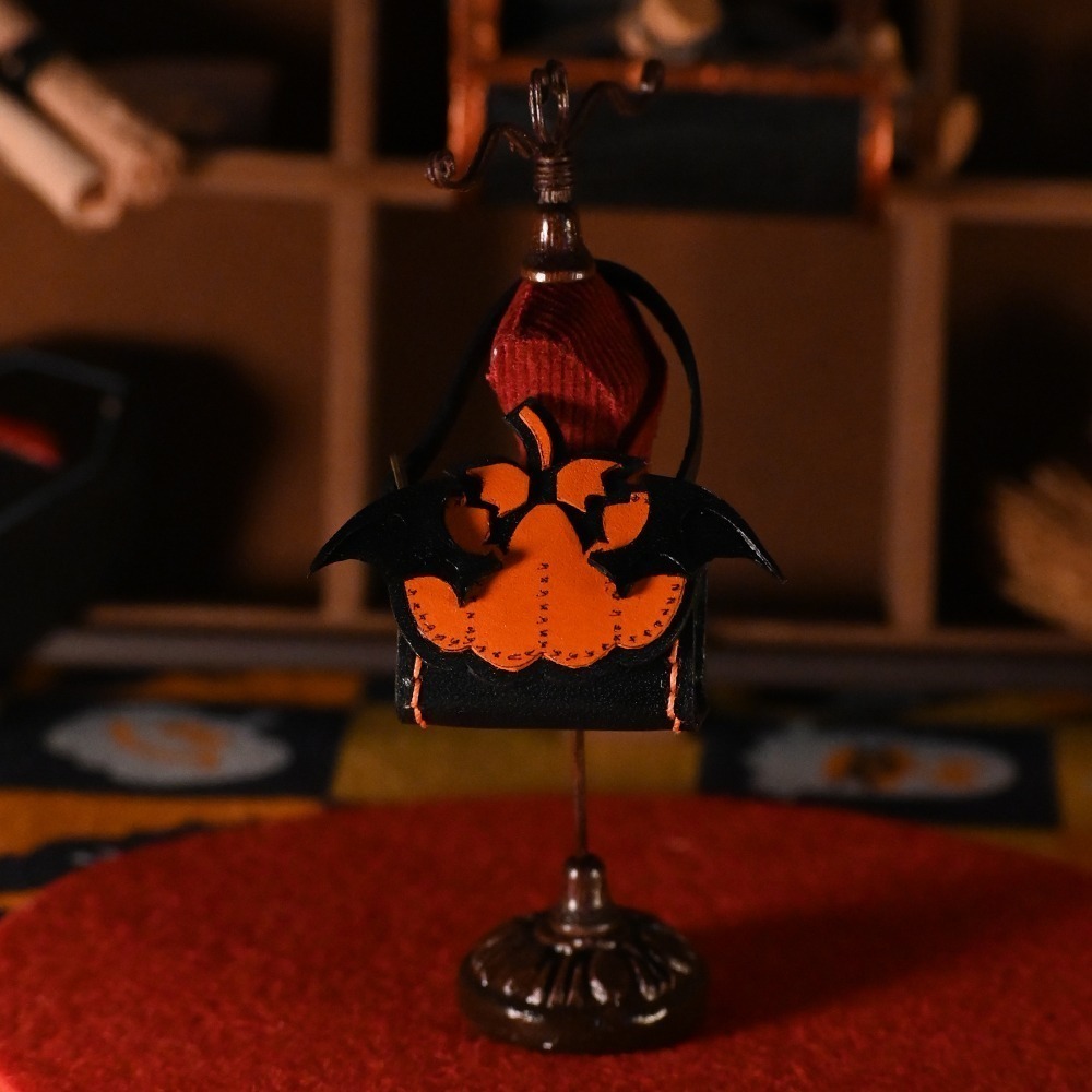 原創∆新版南瓜側背包∆(需預購)-細節圖2