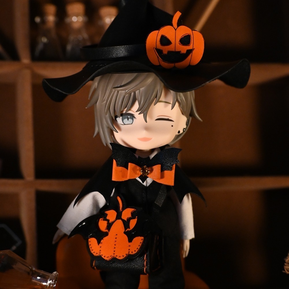 原創∆新版南瓜側背包∆(需預購)-細節圖4