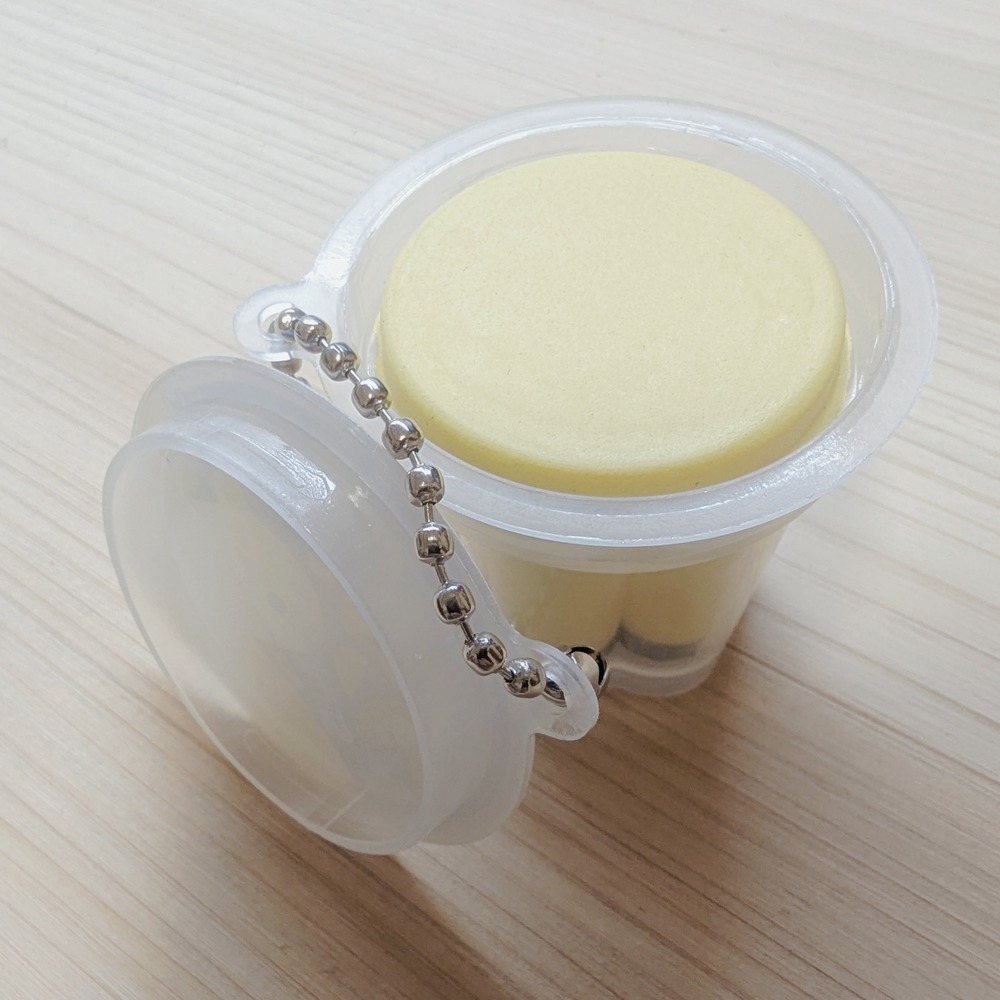 原創【小白鴨100%鴨蛋口味】迷你布丁吊飾🦢-細節圖3