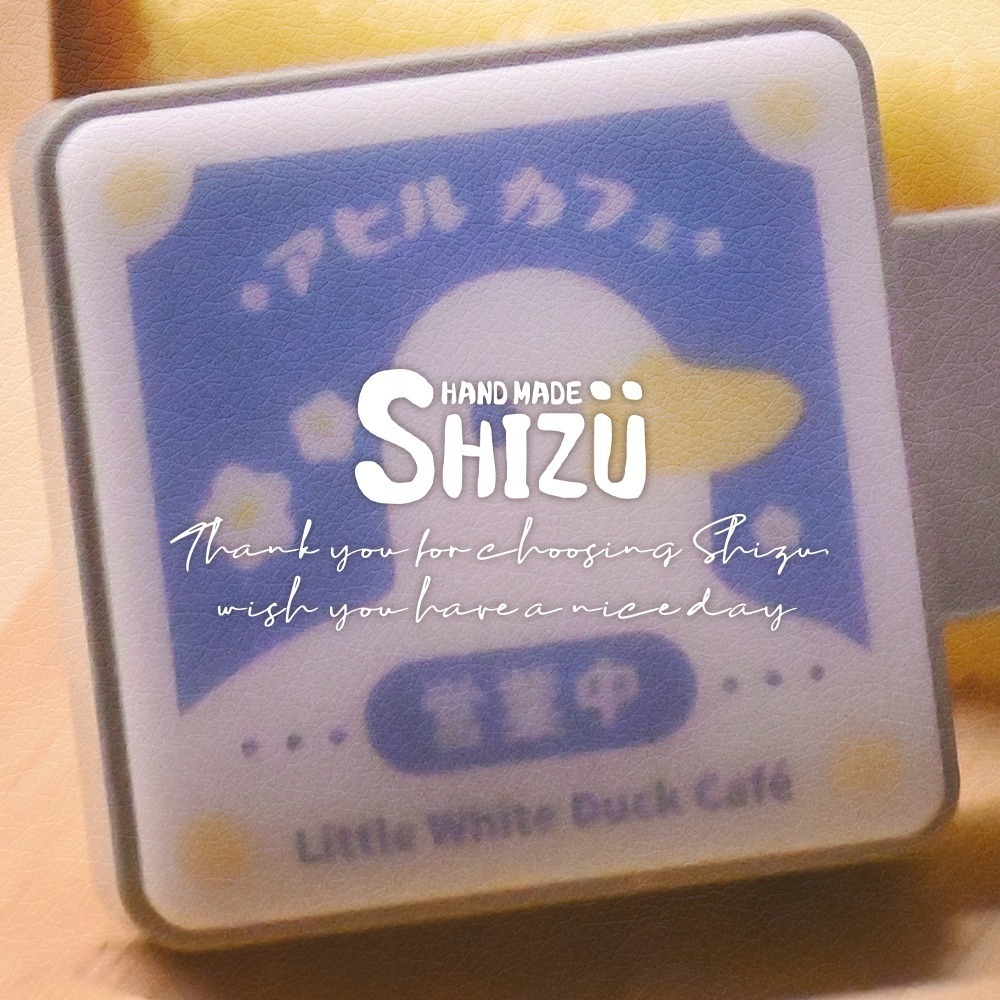 原創【小白鴨珈琲店+小白鴨100%鴨蛋口味】SET套組🦢-細節圖4