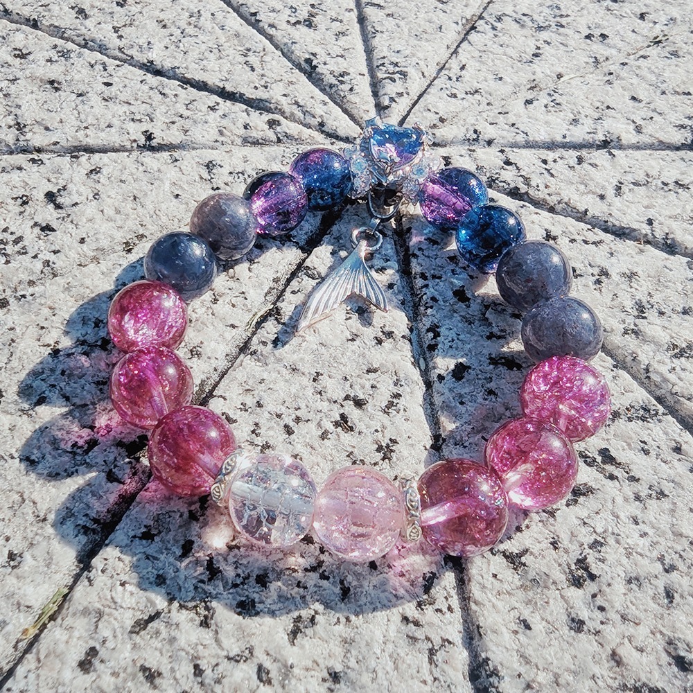 同人【戀與深空】祁煜同人形象手鍊(焰色暗湧)-細節圖2