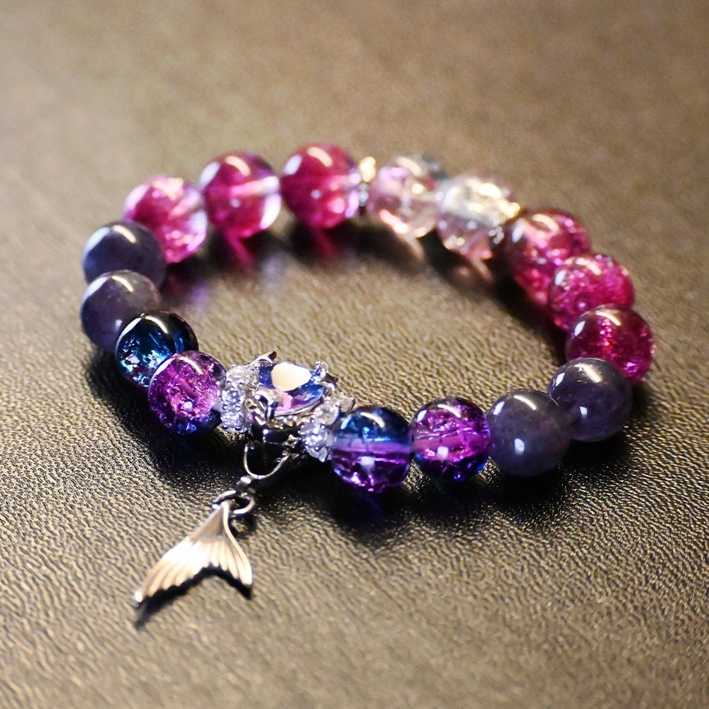 同人【戀與深空】祁煜同人形象手鍊(焰色暗湧)-細節圖3