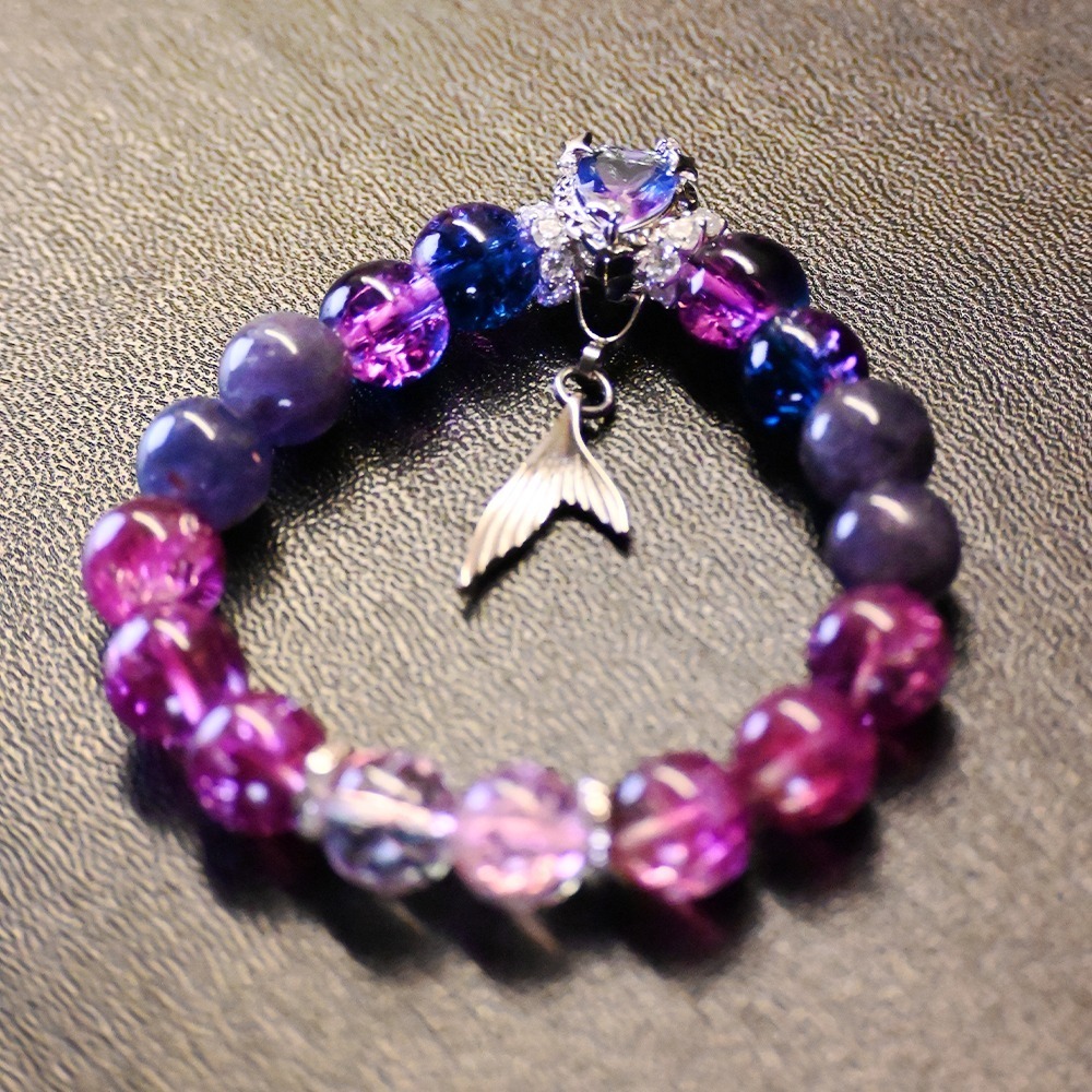 同人【戀與深空】祁煜同人形象手鍊(焰色暗湧)-細節圖4