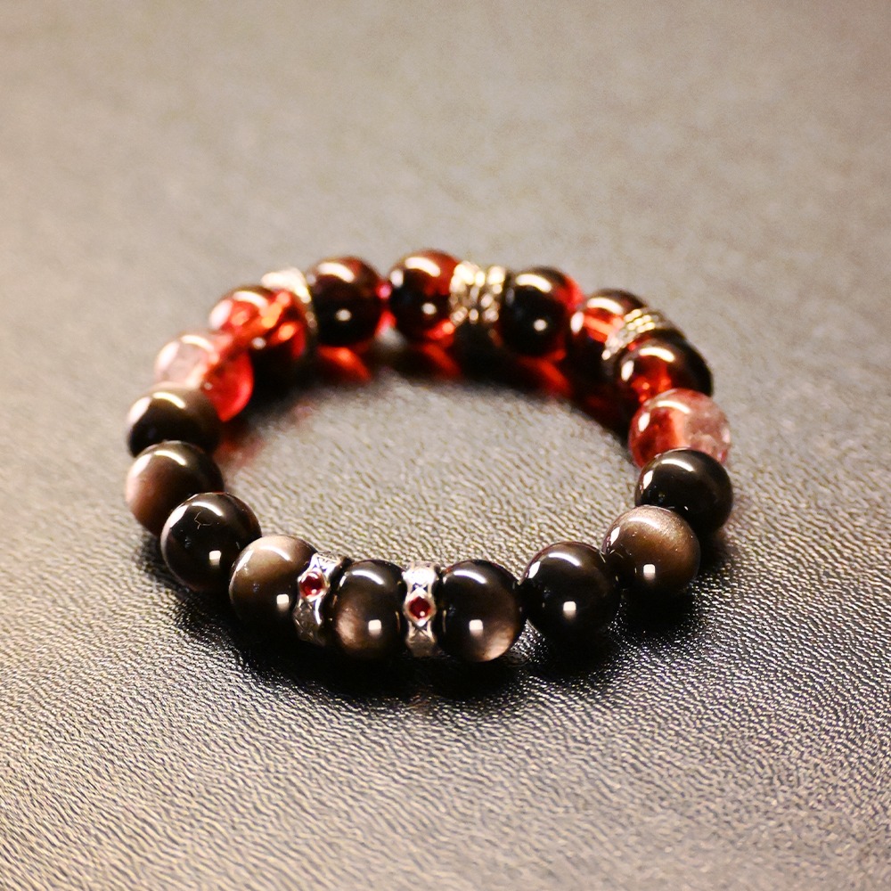 同人【戀與深空】秦徹同人形象手鍊(無盡掠奪者)-細節圖3