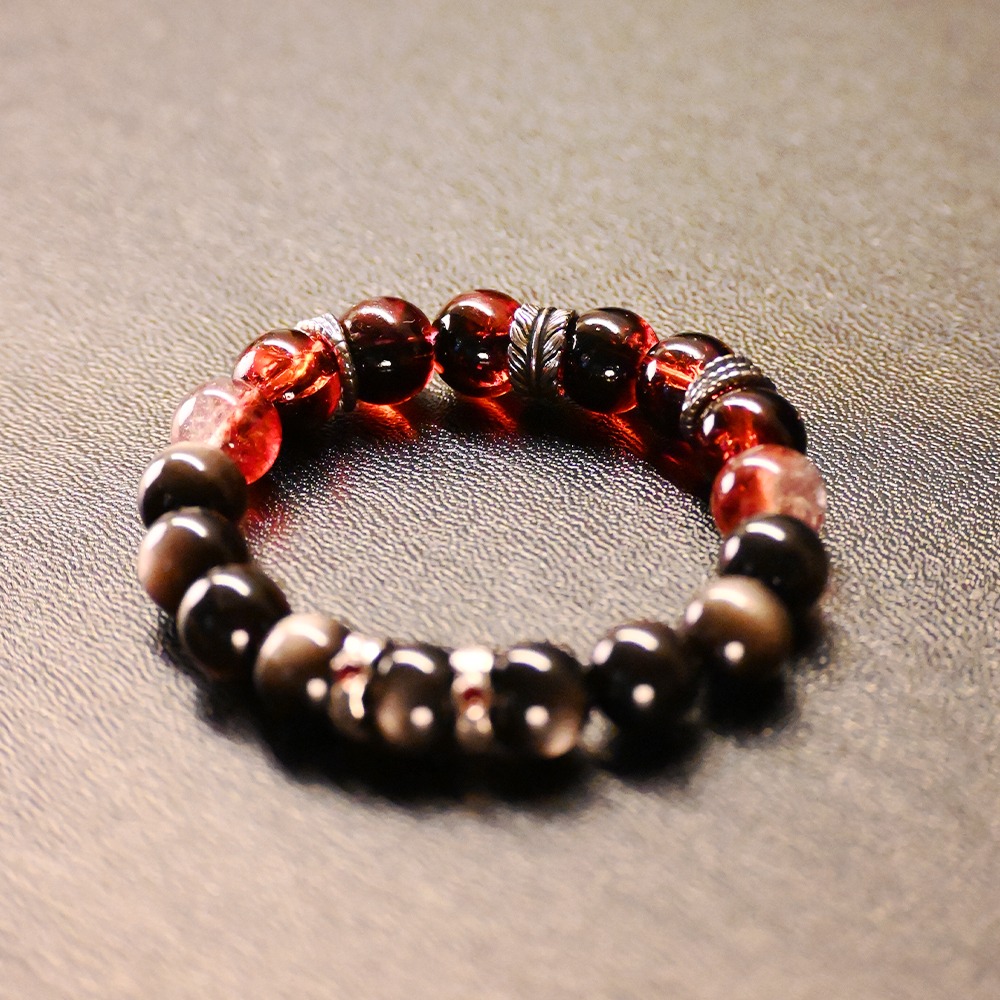 同人【戀與深空】秦徹同人形象手鍊(無盡掠奪者)-細節圖4