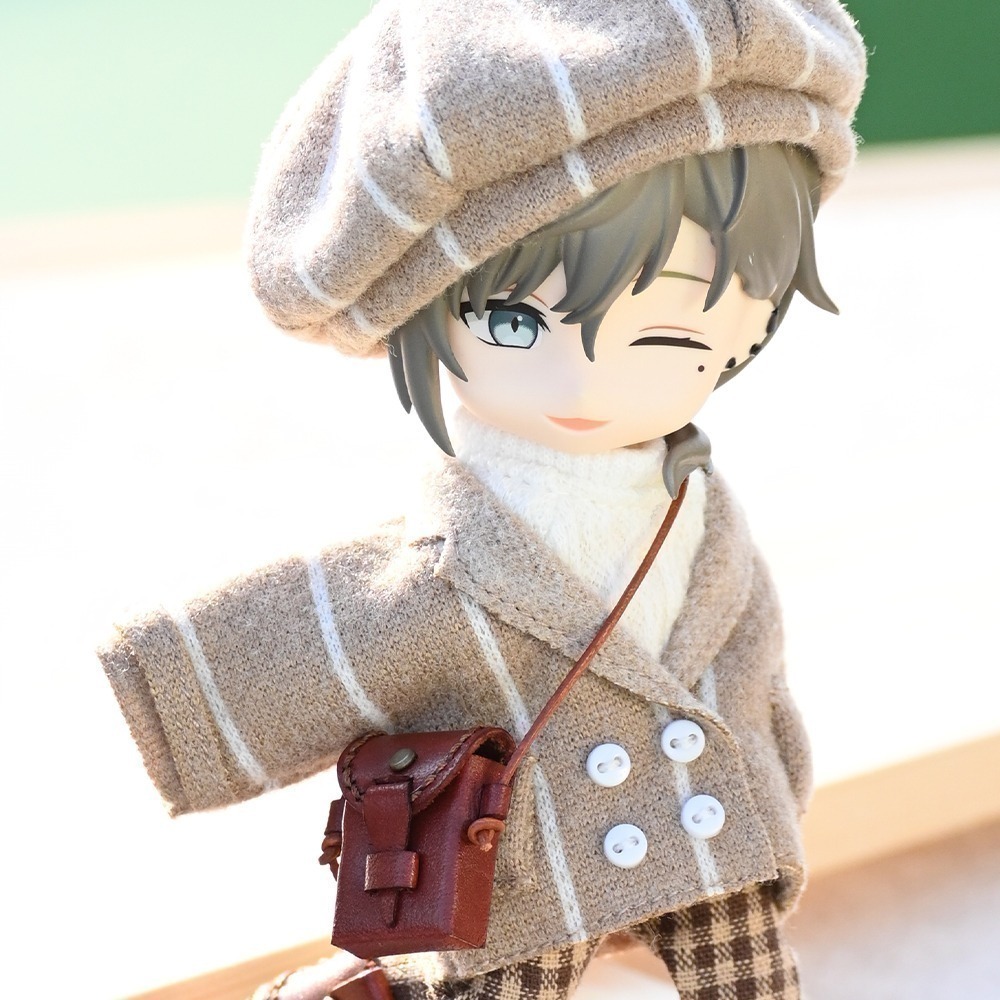 原創∆皮革小方包∆(需預購)-細節圖8