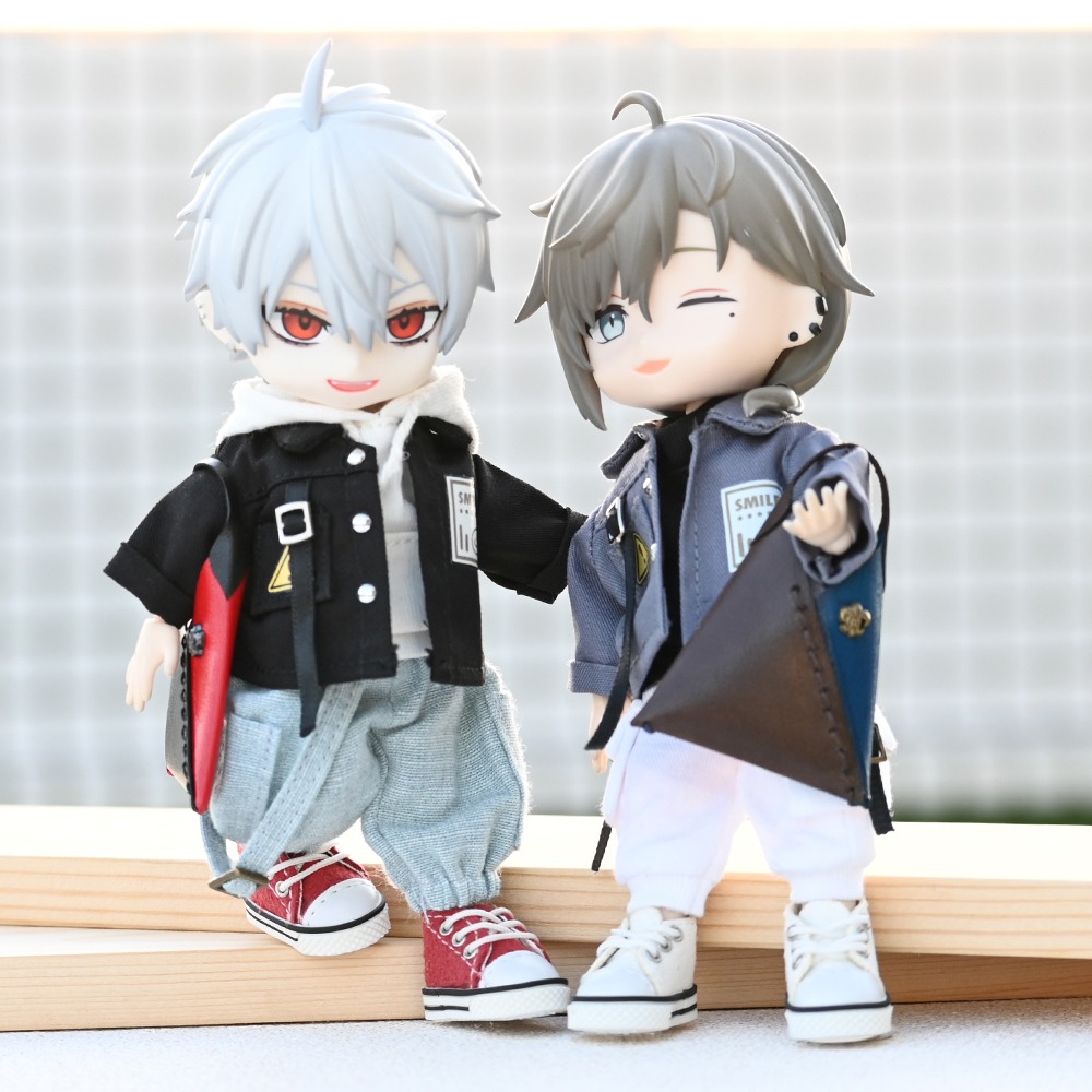 原創∆V型撞色單肩包∆(需預購)-細節圖2