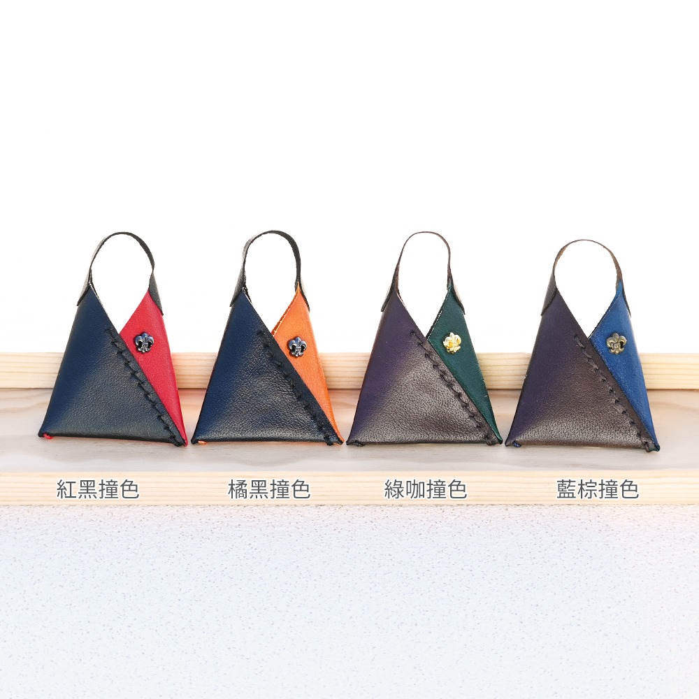 原創∆V型撞色單肩包∆(需預購)-細節圖7