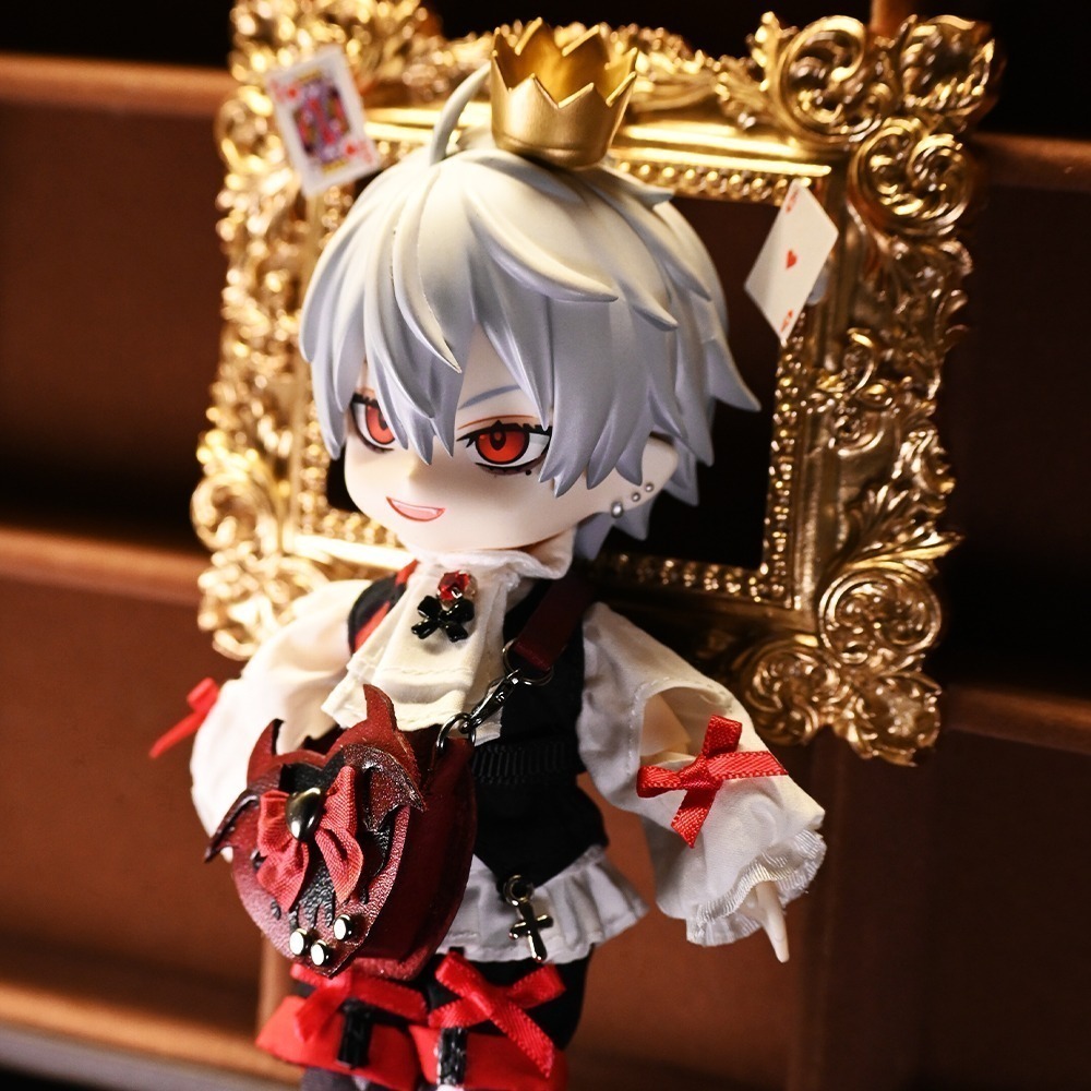 原創∆惡魔哥德愛心鉚釘包∆(需預購)-細節圖4