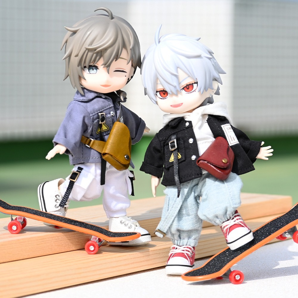 原創∆皮革磁吸斜肩包∆(需預購)-細節圖2