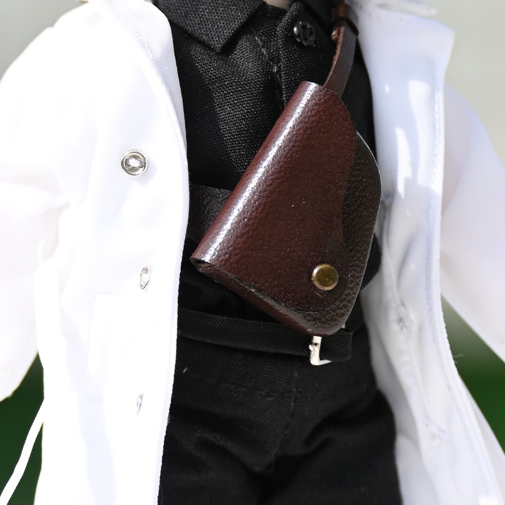 原創∆皮革磁吸斜肩包∆(需預購)-細節圖7