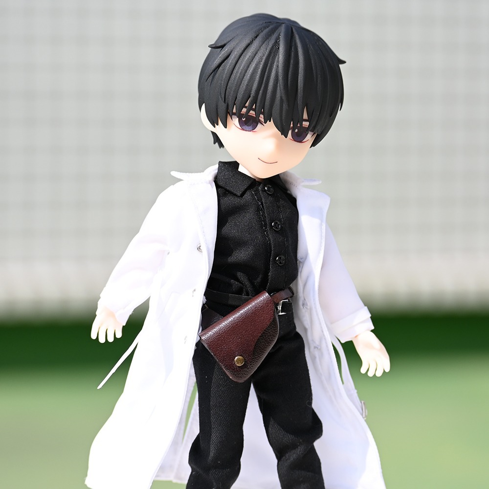 原創∆皮革磁吸斜肩包∆(需預購)-細節圖8