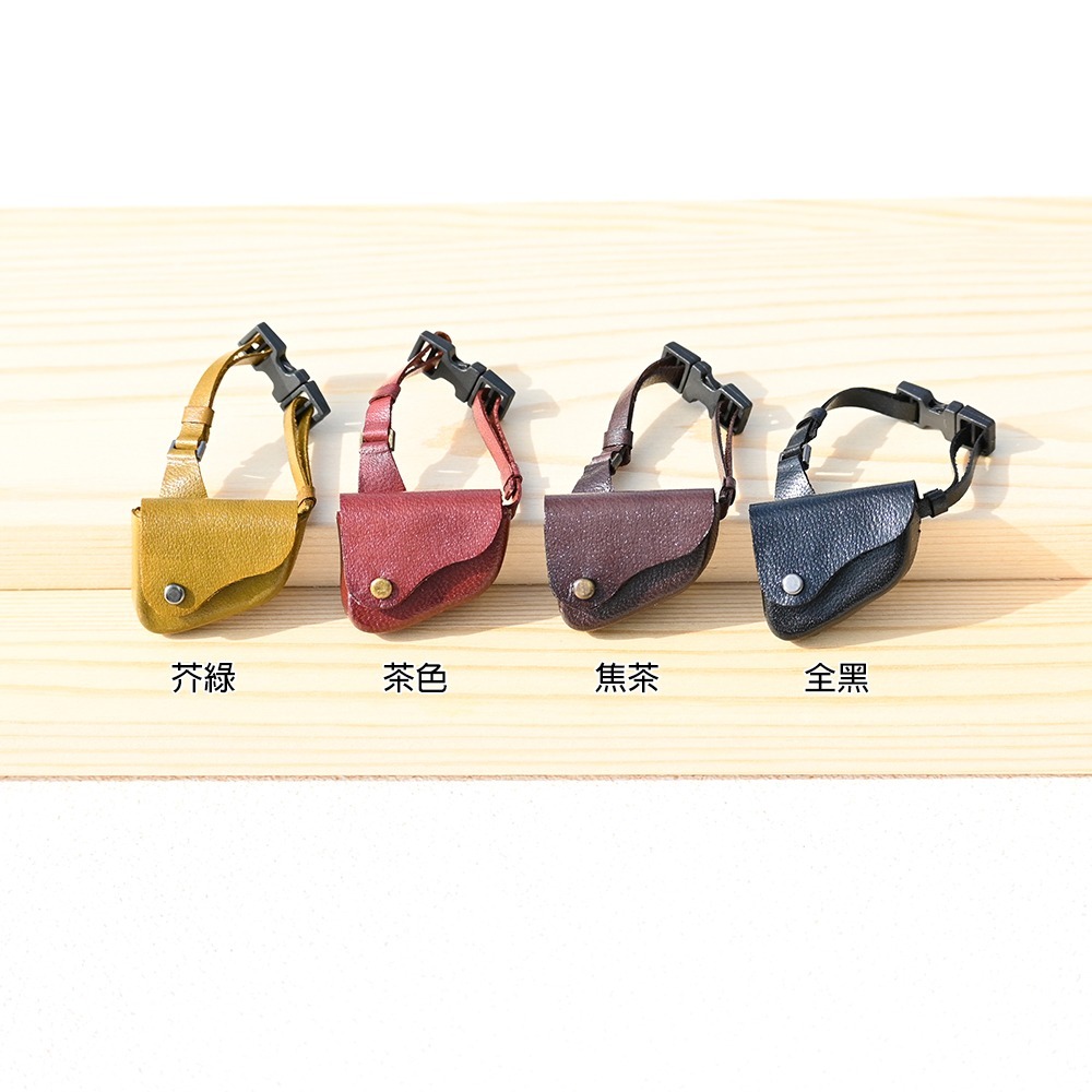 原創∆皮革磁吸斜肩包∆(需預購)-細節圖9