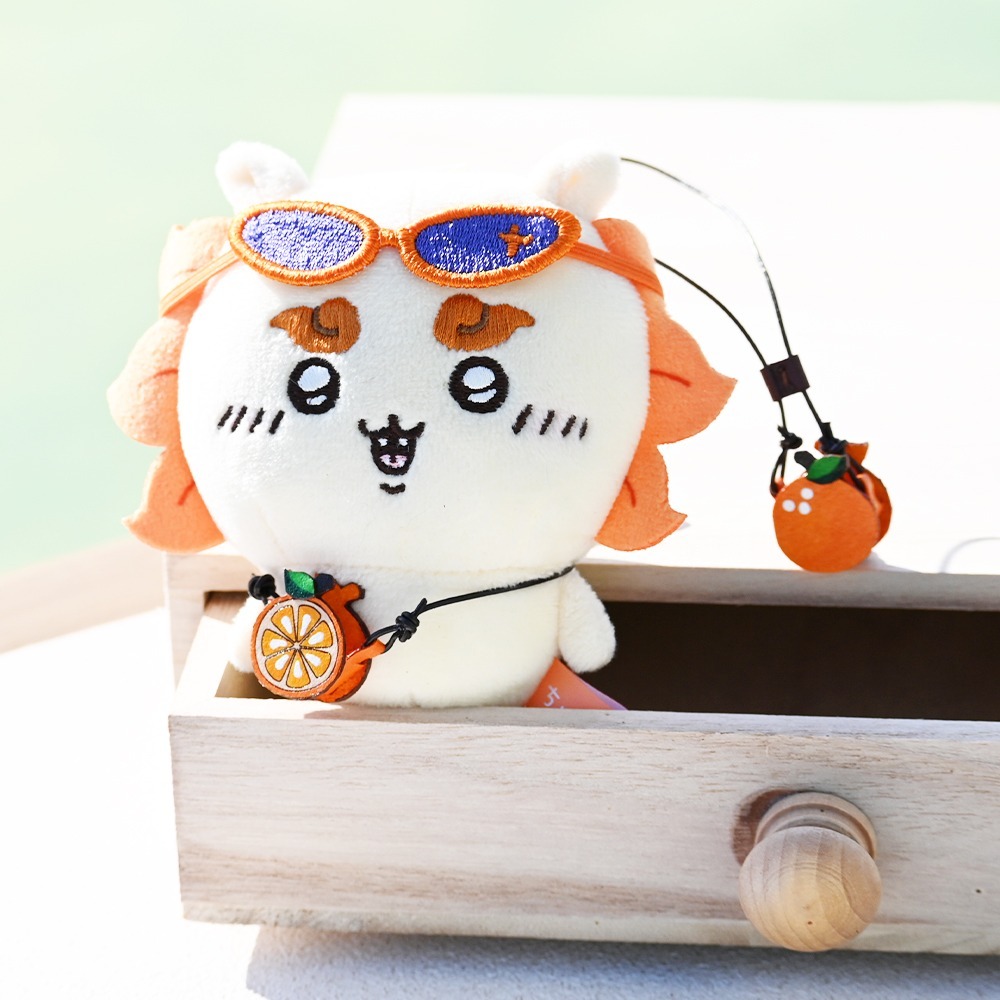 原創∆蜜柑橘子包∆(需預購)-細節圖2