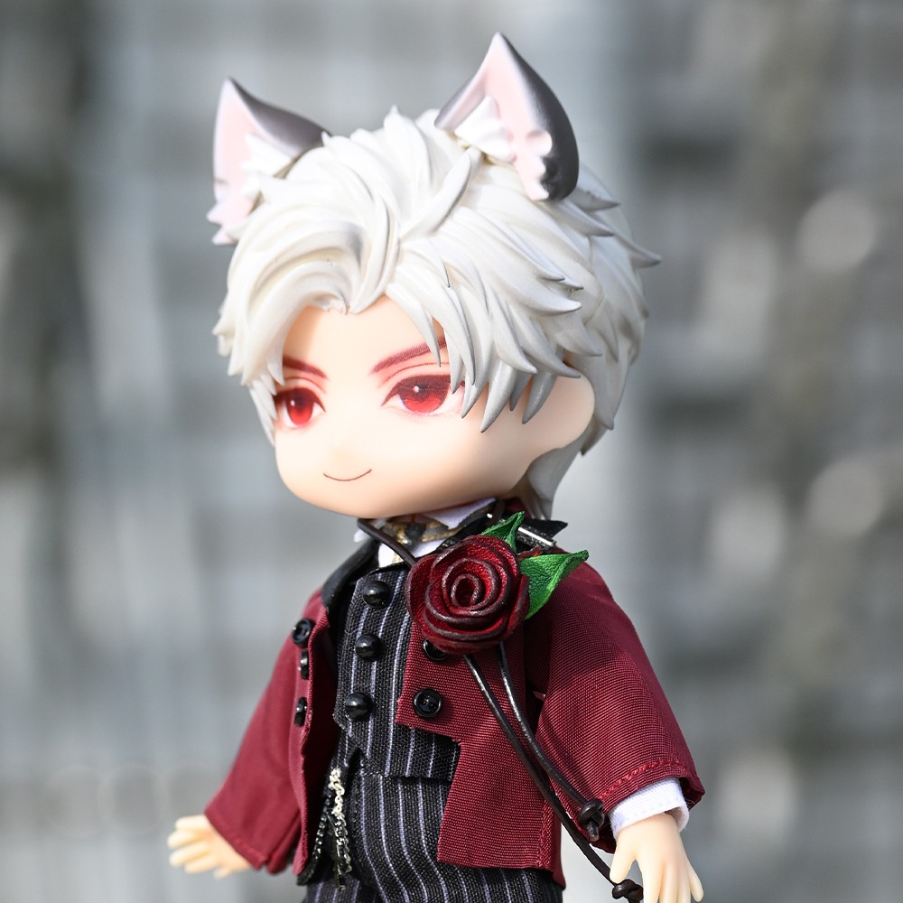 原創∆玫瑰皮革毛衣鍊∆(需預購)-細節圖2