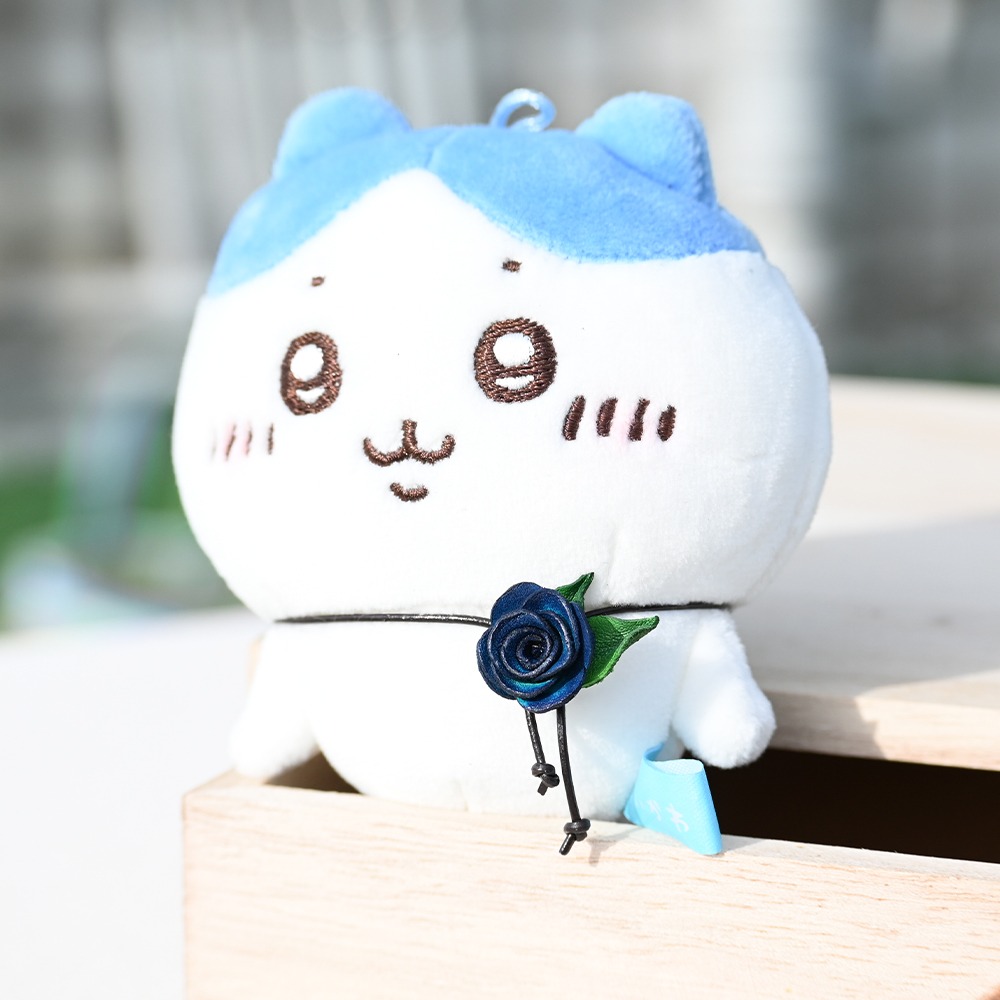 原創∆玫瑰皮革毛衣鍊∆(需預購)-細節圖3