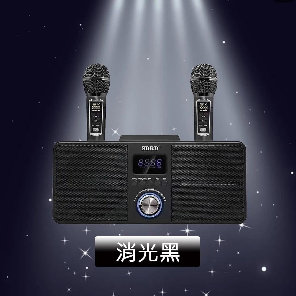 藍芽K歌音箱 K歌神器無線雙人伴唱（贈防噴套）-規格圖5