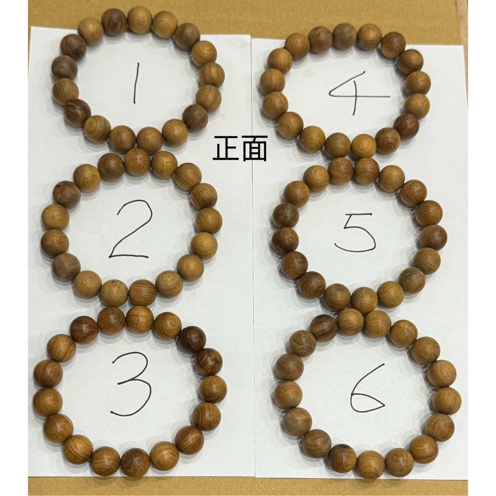 現貨 台灣肖楠木香手珠/串珠-規格圖2