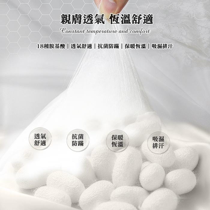 現貨 快速出貨 ｜ 石墨烯蠶絲被 能量被 台灣製造 發熱被 棉被 被子 冬被 石墨烯 蠶絲被-細節圖3