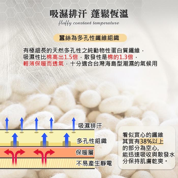現貨 快速出貨 ｜ 石墨烯蠶絲被 能量被 台灣製造 發熱被 棉被 被子 冬被 石墨烯 蠶絲被-細節圖4
