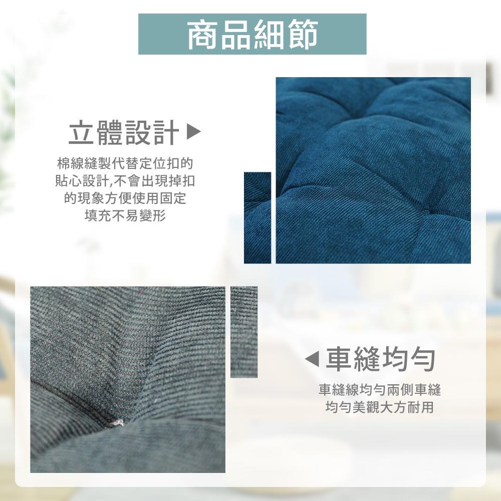 現貨 快速出貨 ｜ 日式簡約素色圓形坐墊 【蝦皮團購】-細節圖4