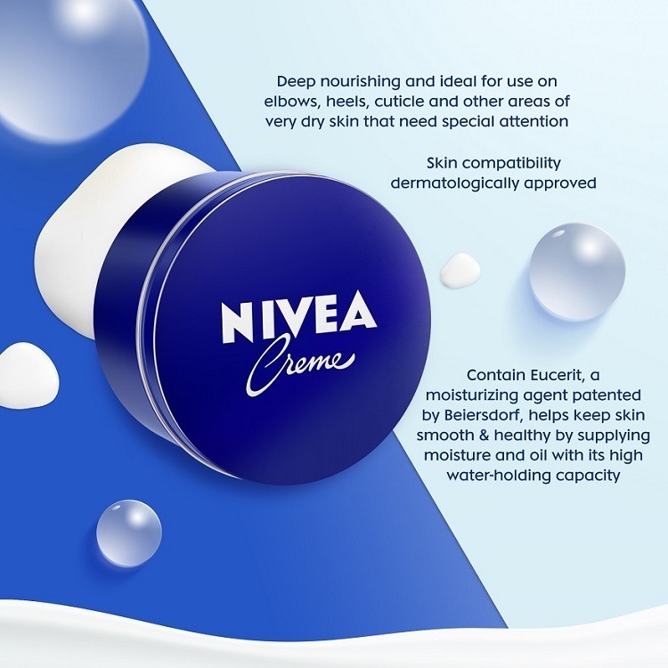 【愛給予購物網】NIVEA 妮維雅面霜 滋潤 250ml 鐵罐-細節圖4