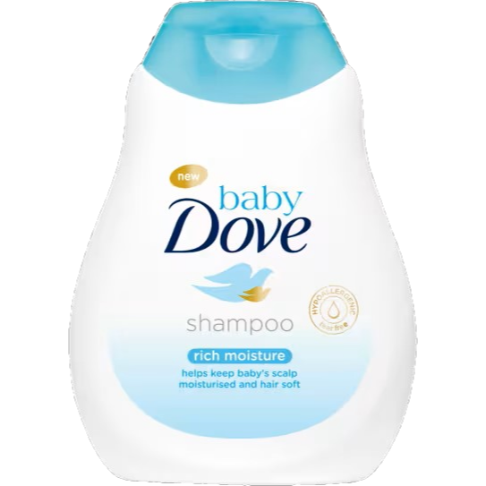 【愛給予購物網】Dove 多芬 Baby 寶寶 嬰兒 豐盈保濕洗髮精 baby shampoo Rich Moistu-細節圖2