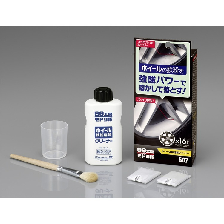 SOFT99 輪圈鐵粉去除劑-細節圖2