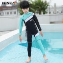 北斗星戶外用品 兒童潛水服 防寒服 HISEA 兒童2.5mm連體潛水服 男女童 保暖防寒衣 防紫外線浮潛服 防寒衣-規格圖9