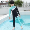 北斗星戶外用品 兒童潛水服 防寒服 HISEA 兒童2.5mm連體潛水服 男女童 保暖防寒衣 防紫外線浮潛服 防寒衣-規格圖9