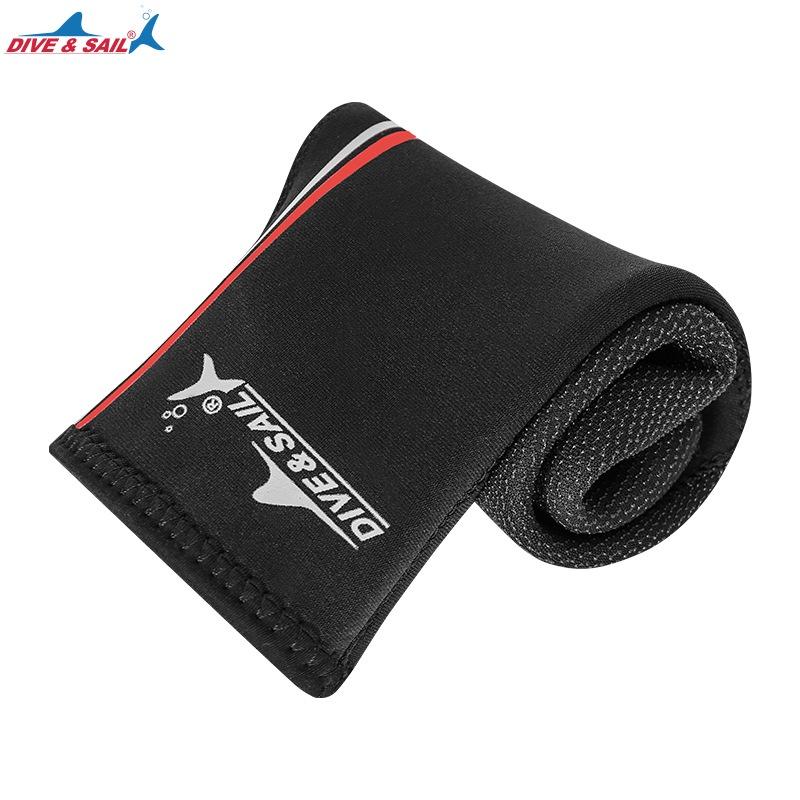 北極熊戶外運動 DIVE&SAIL 潛水襪 保暖3mm 超彈CR冬泳防滑 潛水鞋襪 防磨護踝 浮潛襪套-細節圖4