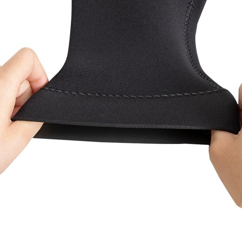 北極熊戶外運動 沙灘襪 防滑襪 潛水防滑 防水襪 男/女 3mm長筒浮潛襪 游泳保暖 防寒防滑 沙灘潛 水襪女-細節圖4