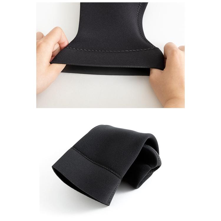 北極熊戶外運動 沙灘襪 防滑襪 潛水防滑 防水襪 男/女 3mm長筒浮潛襪 游泳保暖 防寒防滑 沙灘潛 水襪女-細節圖7