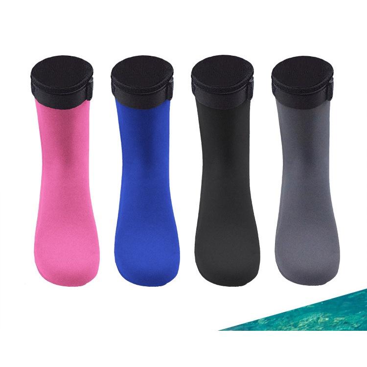 北極熊戶外運動 3MM潛水襪 沙灘浮潛襪 綁帶 防滑 防寒 潛水襪 保暖 防珊瑚 游泳潛水裝備-細節圖3