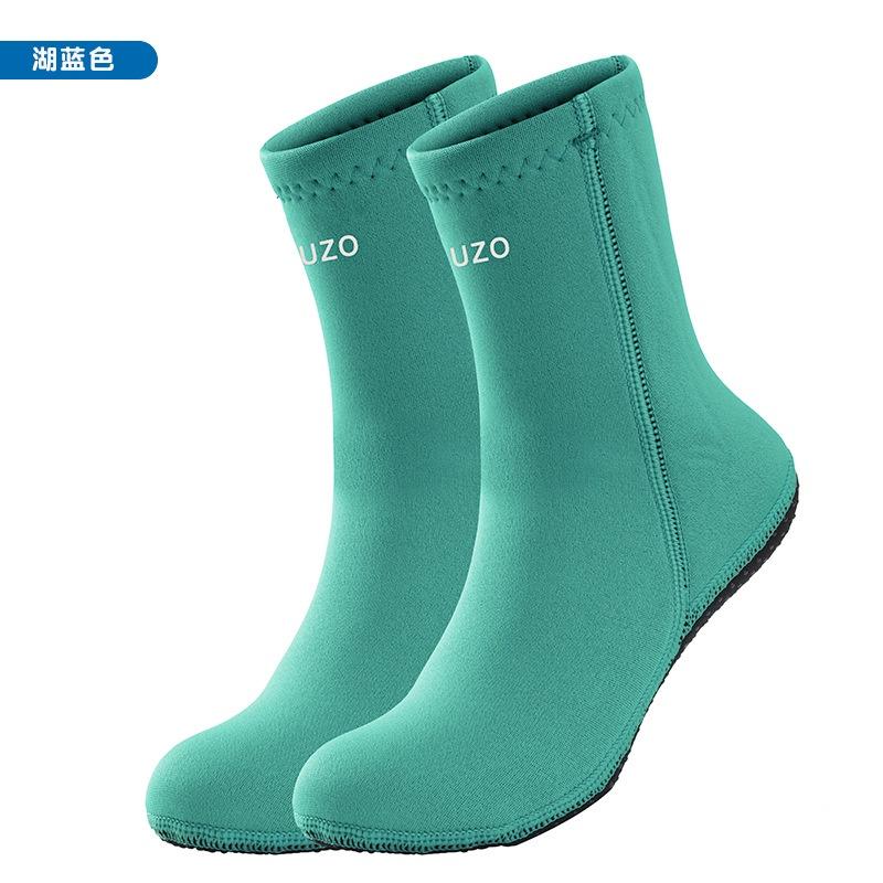 北極熊戶外運動 3mm潛水襪 防滑耐磨 沙灘襪 加厚保暖 冬泳襪 衝浪襪 浮潛襪套-細節圖7