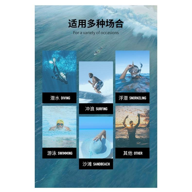 北極熊戶外用品 3mm潜水帽 潛水頭套 潛水帽 衝浪帽 浮潜帽 潜水頭套 防寒頭套 防曬保暖潜水帽 冬泳帽-細節圖9