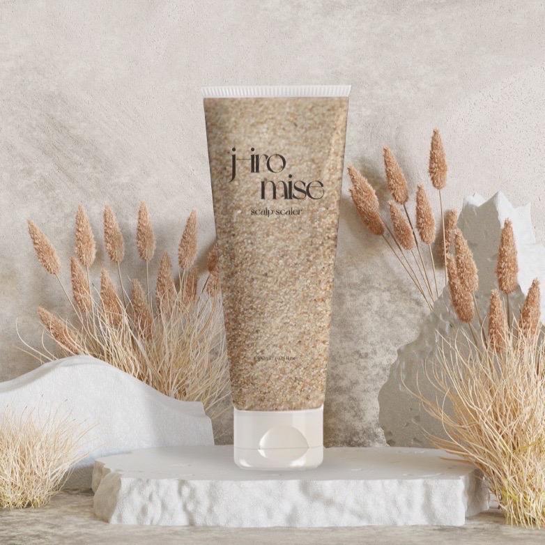 J-IROMISE海鹽頭皮去角質 韓國製造 180ML現貨 快速出貨-細節圖2