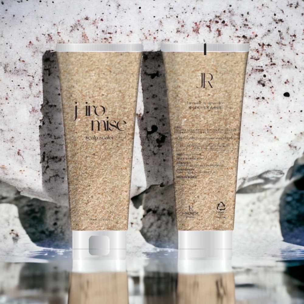 J-IROMISE海鹽頭皮去角質 韓國製造 180ML現貨 快速出貨-細節圖4