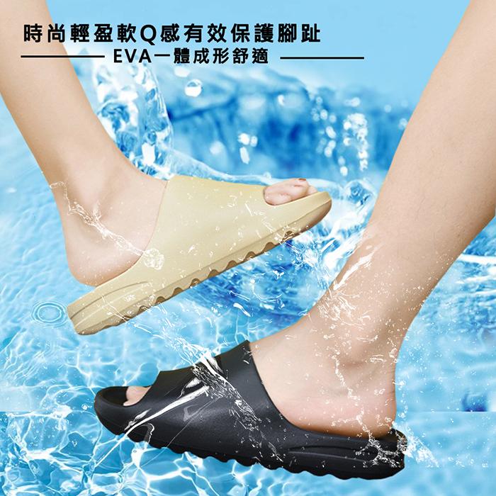 現貨 快速出貨｜椰子拖鞋 懶人拖鞋 情侶拖鞋 浴室拖鞋 麻糬拖鞋 厚底拖鞋 踩屎感拖鞋 室內拖鞋 室外鞋 防滑拖鞋 防水-細節圖2