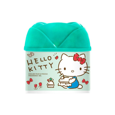 Hello Kitty 室內易拉罐香氛膏 110g 歡樂小蒼蘭 香氛膏 香氛 ｜ 現貨 快速出貨